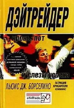 Льюис Борселино - Дэйтрейдер. Кровь, пот и слезы успеха