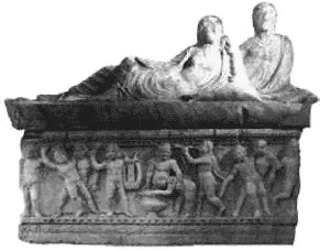 Саркофаги римской эпохи найденные при раскопках Тира 66 Финикия Христа В - фото 85