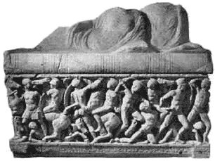 Саркофаги римской эпохи найденные при раскопках Тира 66 Финикия Христа В - фото 86