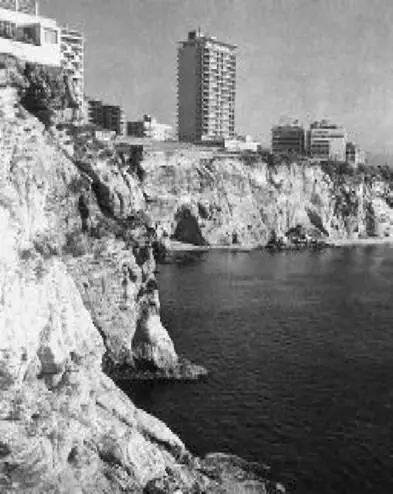 Бейрут в канун гражданской войны Во время крестовых походов древние города - фото 89