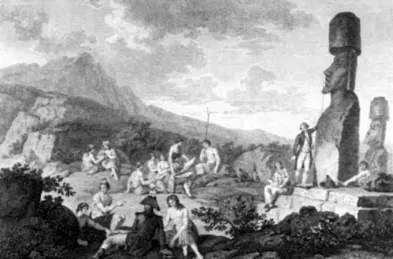 Дюше де Ванси художник французской экспедиции 1786 года изобразил - фото 2