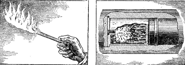 Рис 17 На открытом воздухе порох горит спокойно В замкнутом пространстве - фото 24
