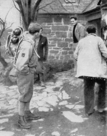 Фото 7б Испытание кислородного снаряжения в Северном Уэльсе январь 1953 - фото 21