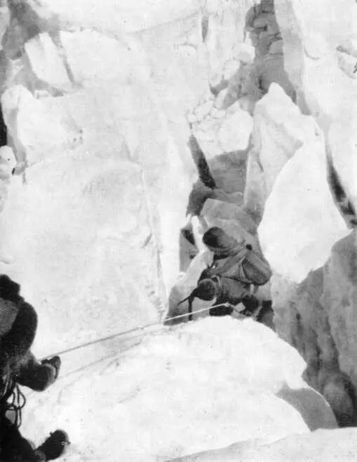 Фото 25 Ледопад Кхумбу Ужас Майкла Фото 26 Ледопад Кхумбу Лагерь II - фото 60