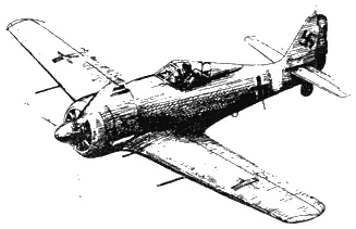 Рис 11 Fw190 Он ничего не отвечал но я видел как неистово его нога давит - фото 12