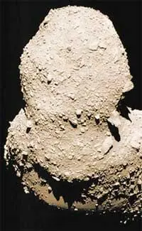 Астероид Итокава Осенью 2005 года его исследовал японский аппарат Хаябуса - фото 3