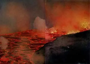 Огненная река Ньямлагиры в Африке Три новых очага извержения Этна - фото 24