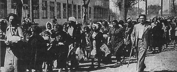 Прибалтийские националисты приняли деятельное участие в решении еврейского - фото 31
