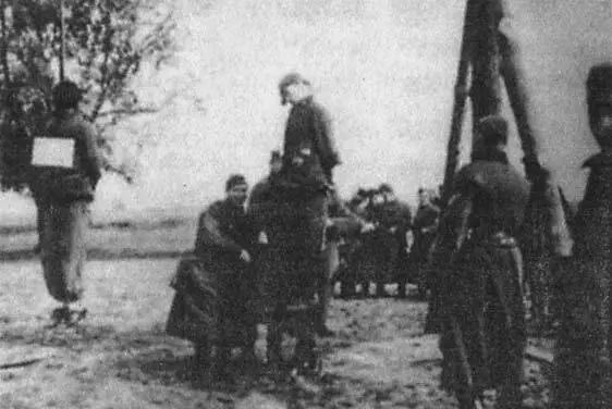 Советские военнопленные уничтоженные нацистами Не успели освободители и в - фото 49