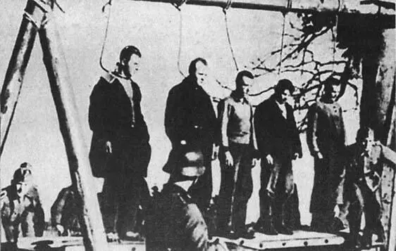 Рейху необходимо было все больше карателей Количество инородных - фото 52