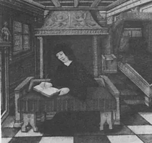 Известный средневековый историкхронист Филипп де Коммин за рабочим столом - фото 3