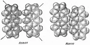 Рис 27 Упаковка молекул антрацена Принцип плотной упаковки для молекулярных - фото 28