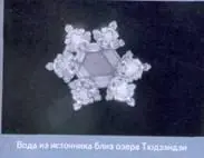 Кристалл слева образован водой из источника расположенного на берегу - фото 103