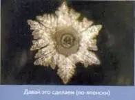 Вежливое Давай это сделаем создает кристалл красивой формы а грубое Делай - фото 15