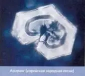 Ариранг это грустная песня о разлученных возлюбленных и кристалл похож на - фото 77