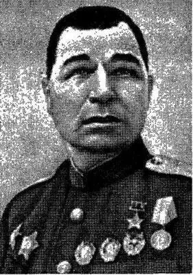 Герой Советского Союза гвардии генераллейтенант Николай Павлович Симоняк А - фото 22