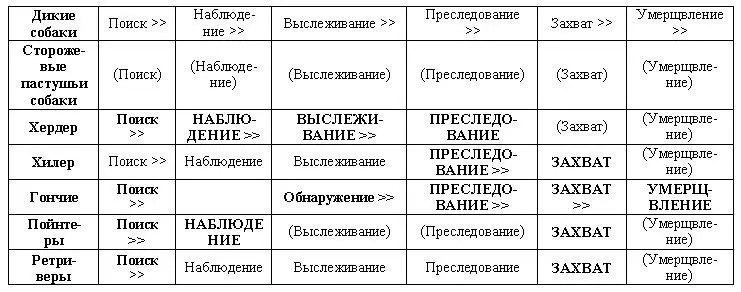 связанные элементы поведения жирный шрифт гипертрофированные - фото 36