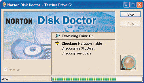 Norton Disk Doctor Norton Disk Doctor программа для проверки физического и - фото 3