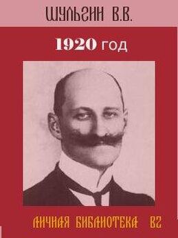 Василий Шульгин - 1920 год
