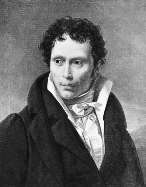 Портрет Шопенгауэра кисти Л Руля 1815 год Отсюда ясно вытекает насколько - фото 1