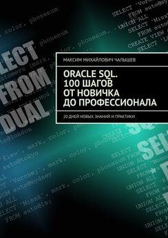 Максим Чалышев - Oracle SQL. 100 шагов от новичка до профессионала