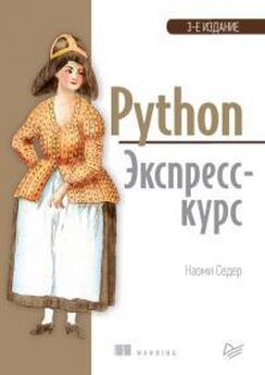 Наоми Седер - Python. Экспресс-курс