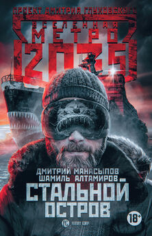 Дмитрий Манасыпов - Метро 2035: Стальной остров