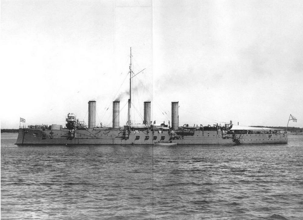 Крейсера Адмирал Макаров Паллада и Баян построенные в 19051911 гг по - фото 1