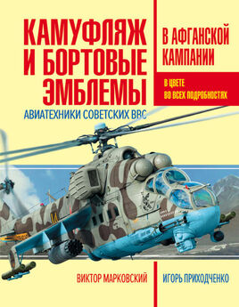 Виктор Марковский - Камуфляж и бортовые эмблемы авиатехники советских ВВС в афганской кампании