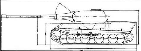 Проект сверхтяжелого танка VK 7201 Лев Проект сверхтяжелого танка VK - фото 2