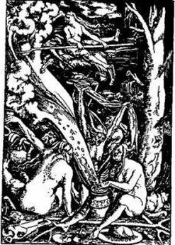  Антология - Бич и молот. Охота на ведьм в XVI-XVIII веках (с иллюстрациями)
