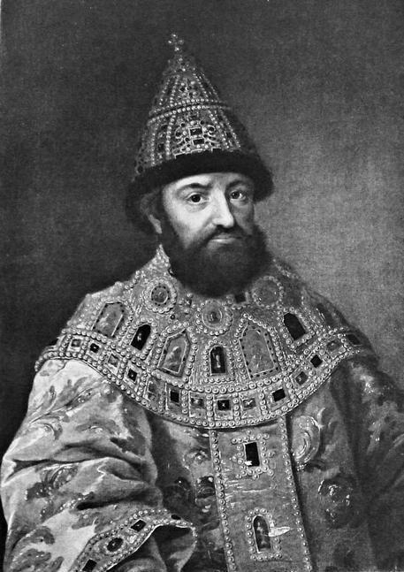 Портрет царя Михаила Федоровича Неизвестный художник Почемуто ни за кем на - фото 1