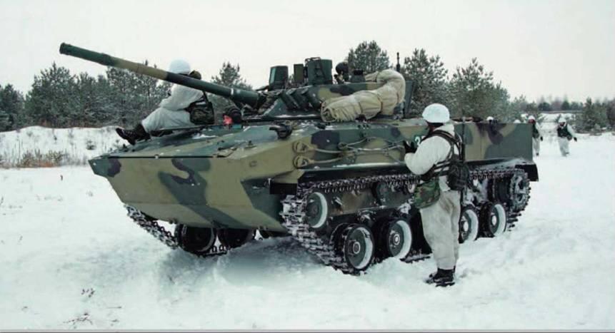 Боевая машина десанта БМД2 - фото 3