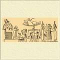Суд над умершими Древнеегипетское изображение Грекам в гораздо более - фото 26