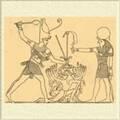 Рамсес II поражает врагов Из АбуСимбел в Нубии Фантазия увлекаемая в - фото 37