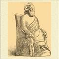 Статуэтка Баала семитского верховного божества Восточные семиты Страна - фото 52