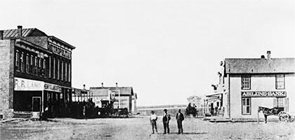 Абилен шт Канзас в 1875 г Абилен Abilene Город в шт Канзас основан в - фото 1