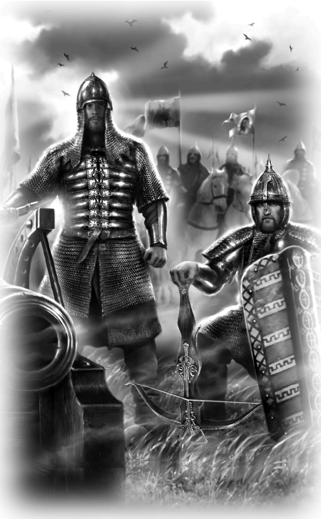 Виктор Поротников Русь против Орды Крах монгольского Ига Часть первая - фото 1