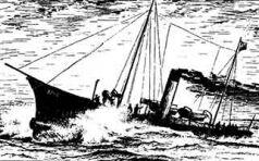 Первый мореходный миноносец русского флота Взрыв 1877 г В 1877 г на - фото 17
