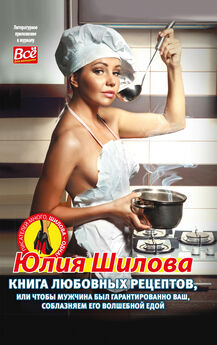 Юлия Шилова - Книга любовных рецептов, или Чтобы мужчина был гарантированно ваш, соблазняем его волшебной едой