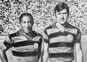 Ветераны Джалма Сантос и Белини в команде Атлетико Куритиба 1968 год - фото 11
