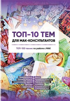 Елена Суворова - ТОП-10 тем для МАК-консультантов. ТОП-100 техник по работе с МАК