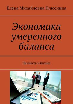 Елена Плюснина - Экономика умеренного баланса. Личность и бизнес
