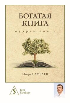 Игорь Самбаев - Богатая книга