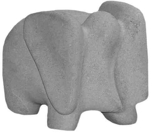 Статуэтка слона из мегалитического храма Таинственные колеи со скошенными - фото 2