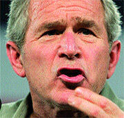 Разговоры на тему Джордж Бушмладший и компьютер издавна вызывают - фото 1