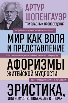 Михаил Шипицын - Знакомство с иллюзорным миром Артура Шопенгауэра