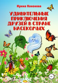Ирина Кононова - Удивительные приключения друзей в стране насекомых