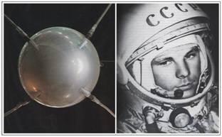 Илл1 Первый спутник Земли СССР 1957 г Первый космонавт Земли СССР - фото 2