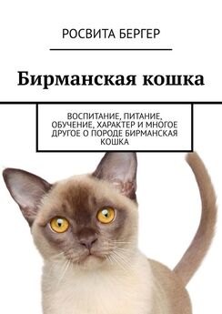 Росвита Бергер - Воспитание кошек и понимание их поведения. Руководство о кошках – что думают кошки, воспитание кошек, питание, обучение, характер и многое другое!
